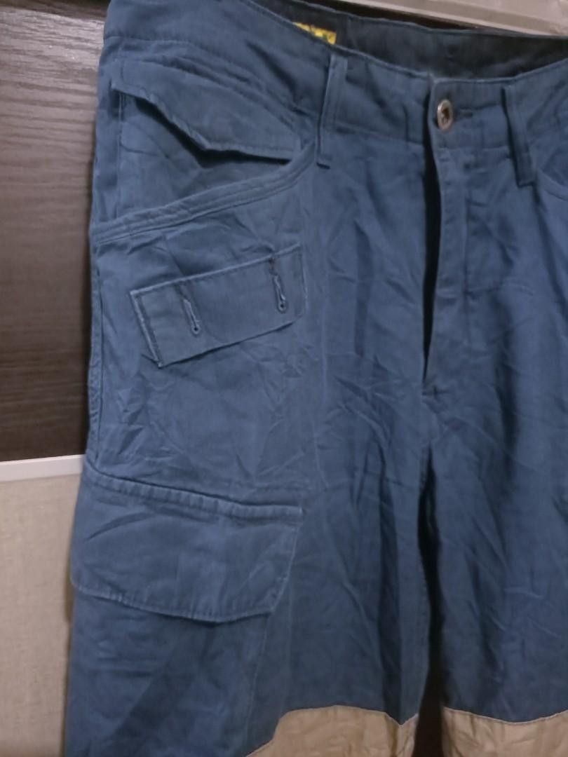G-Star G-Star RAW Cargo Pants Double Knee 7 Pocket Slim Size US 33 - 4 Thumbnail