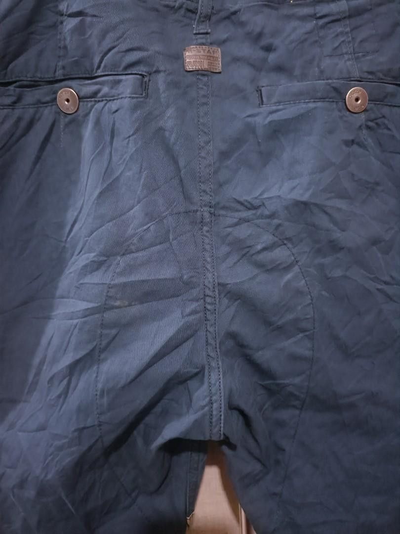 G-Star G-Star RAW Cargo Pants Double Knee 7 Pocket Slim Size US 33 - 6 Thumbnail
