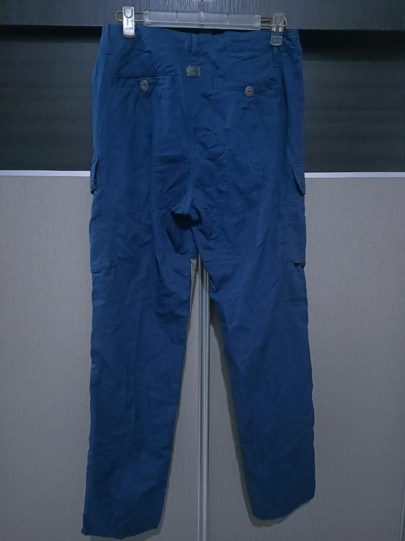 G-Star G-Star RAW Cargo Pants Double Knee 7 Pocket Slim Size US 33 - 5 Thumbnail