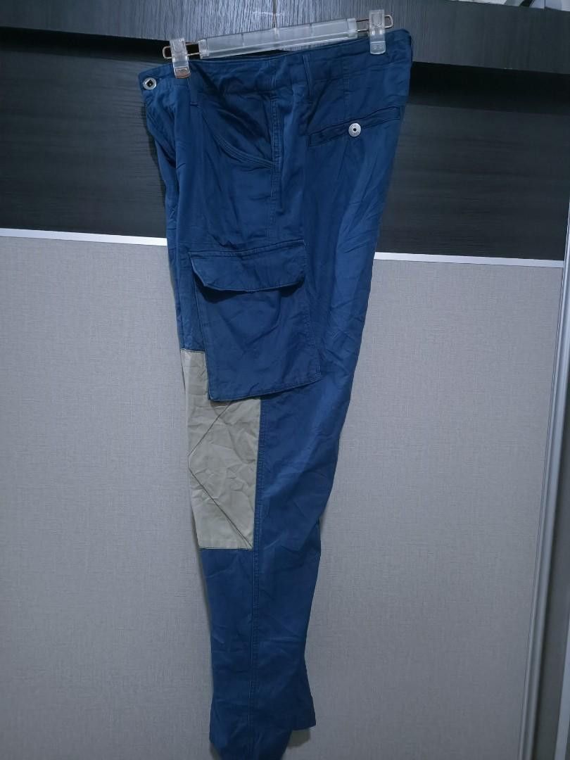 G-Star G-Star RAW Cargo Pants Double Knee 7 Pocket Slim Size US 33 - 8 Thumbnail