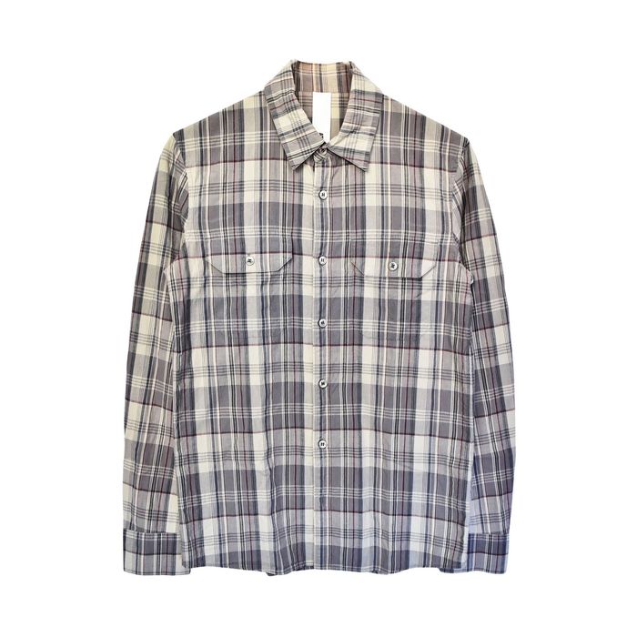 Attachment ATTACHMENT/pocket checker shirt/15019 - 0728 42 | Grailed