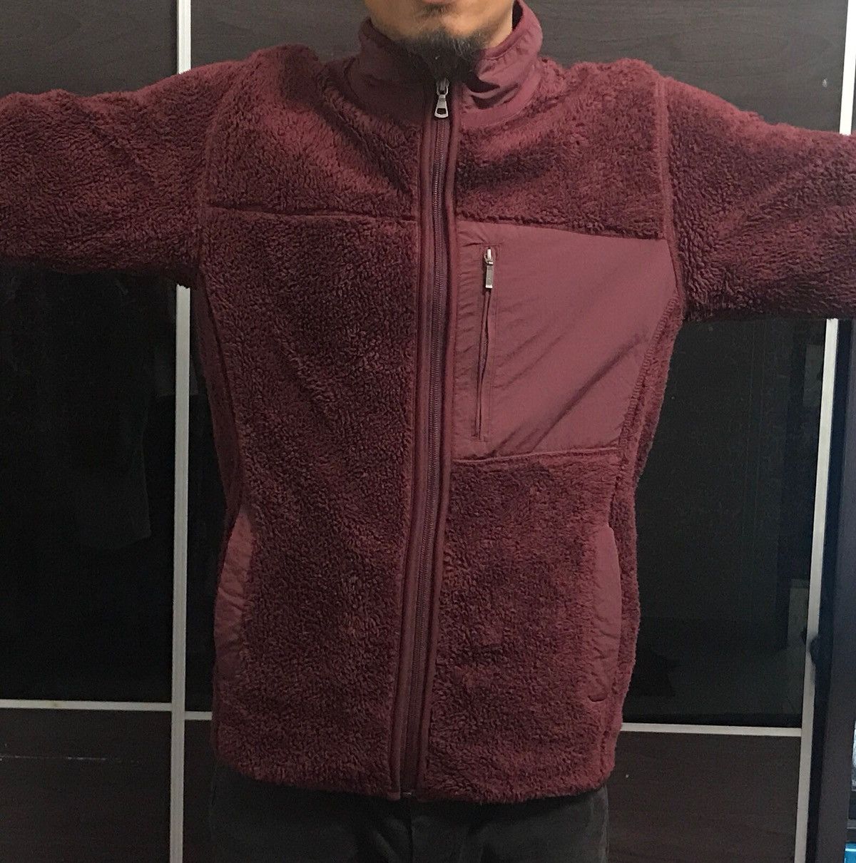 Uniqlo 🔥fleece offer sale🔥sherpa jacket Size US L / EU 52-54 / 3 - 8 Thumbnail