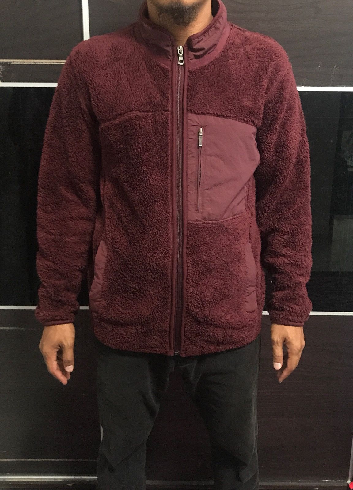 Uniqlo 🔥fleece offer sale🔥sherpa jacket Size US L / EU 52-54 / 3 - 6 Thumbnail