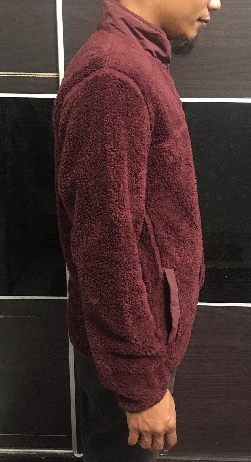 Uniqlo 🔥fleece offer sale🔥sherpa jacket Size US L / EU 52-54 / 3 - 7 Thumbnail