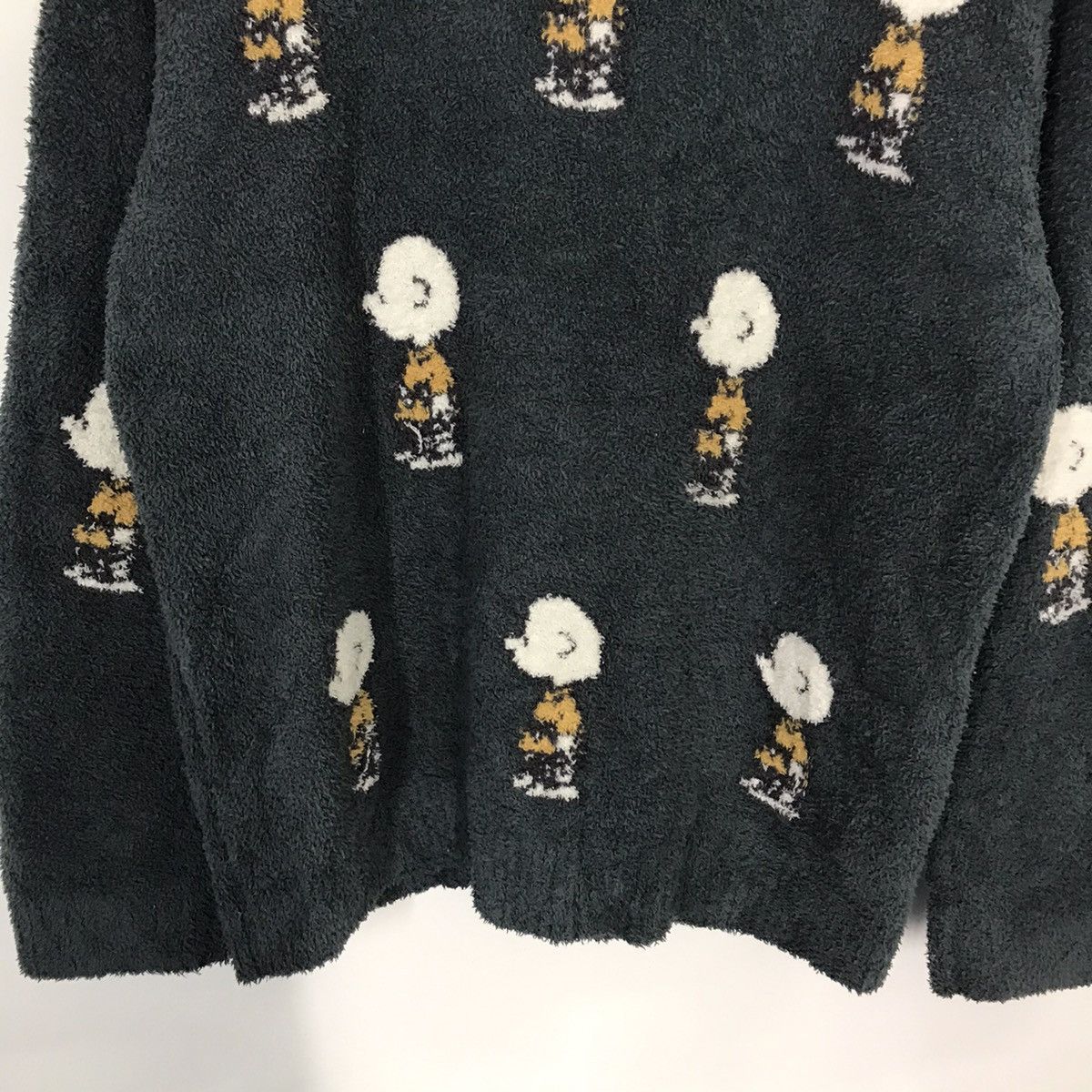 Cartoon Network × Japanese Brand × Peanuts Peanuts Snoopy Knitwear fleece sweatshirt Size US L / EU 52-54 / 3 - 3 Thumbnail