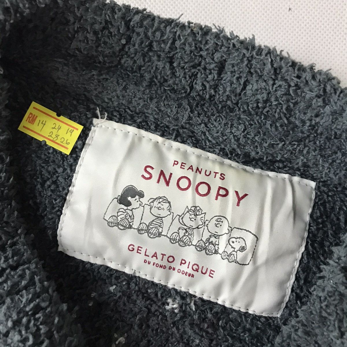 Cartoon Network × Japanese Brand × Peanuts Peanuts Snoopy Knitwear fleece sweatshirt Size US L / EU 52-54 / 3 - 5 Thumbnail