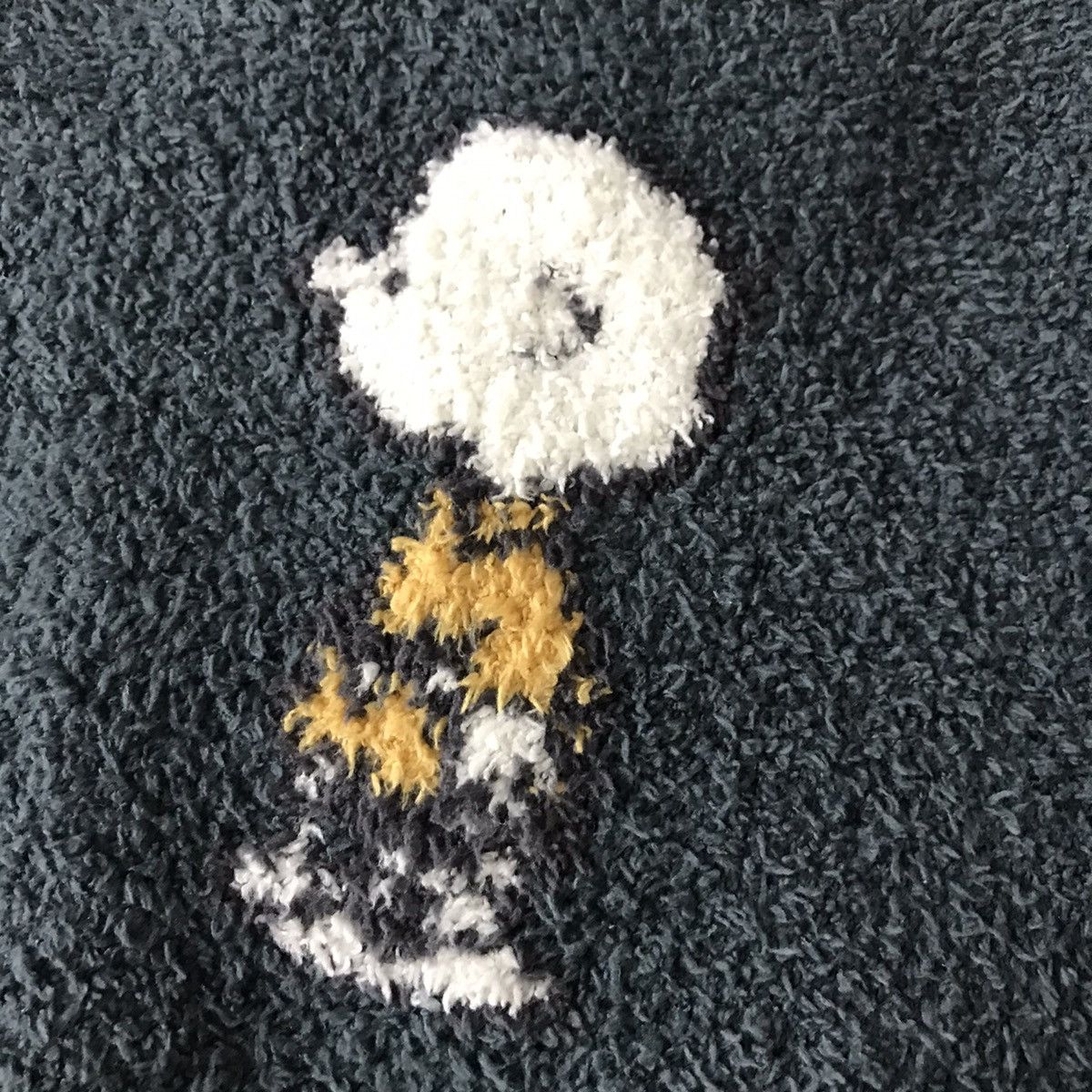 Cartoon Network × Japanese Brand × Peanuts Peanuts Snoopy Knitwear fleece sweatshirt Size US L / EU 52-54 / 3 - 6 Thumbnail