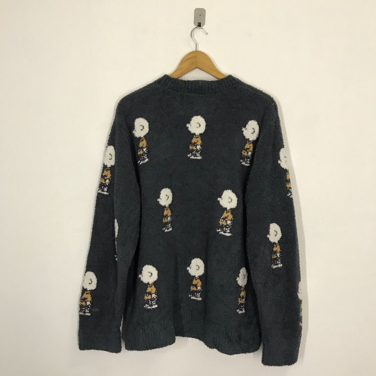 Cartoon Network × Japanese Brand × Peanuts Peanuts Snoopy Knitwear fleece sweatshirt Size US L / EU 52-54 / 3 - 4 Thumbnail