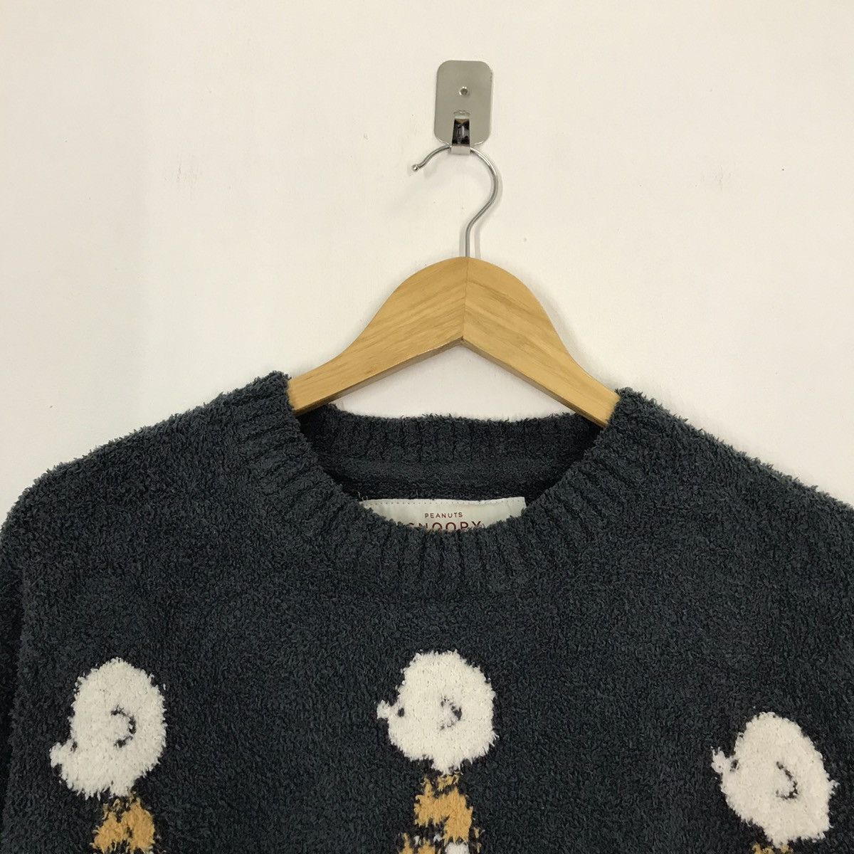 Cartoon Network × Japanese Brand × Peanuts Peanuts Snoopy Knitwear fleece sweatshirt Size US L / EU 52-54 / 3 - 2 Thumbnail