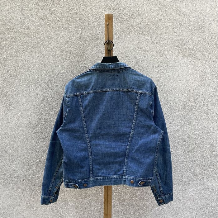 Vintage Vintage 60s-70s Wrangler Broken Twill Selvedge Denim Jacket ...