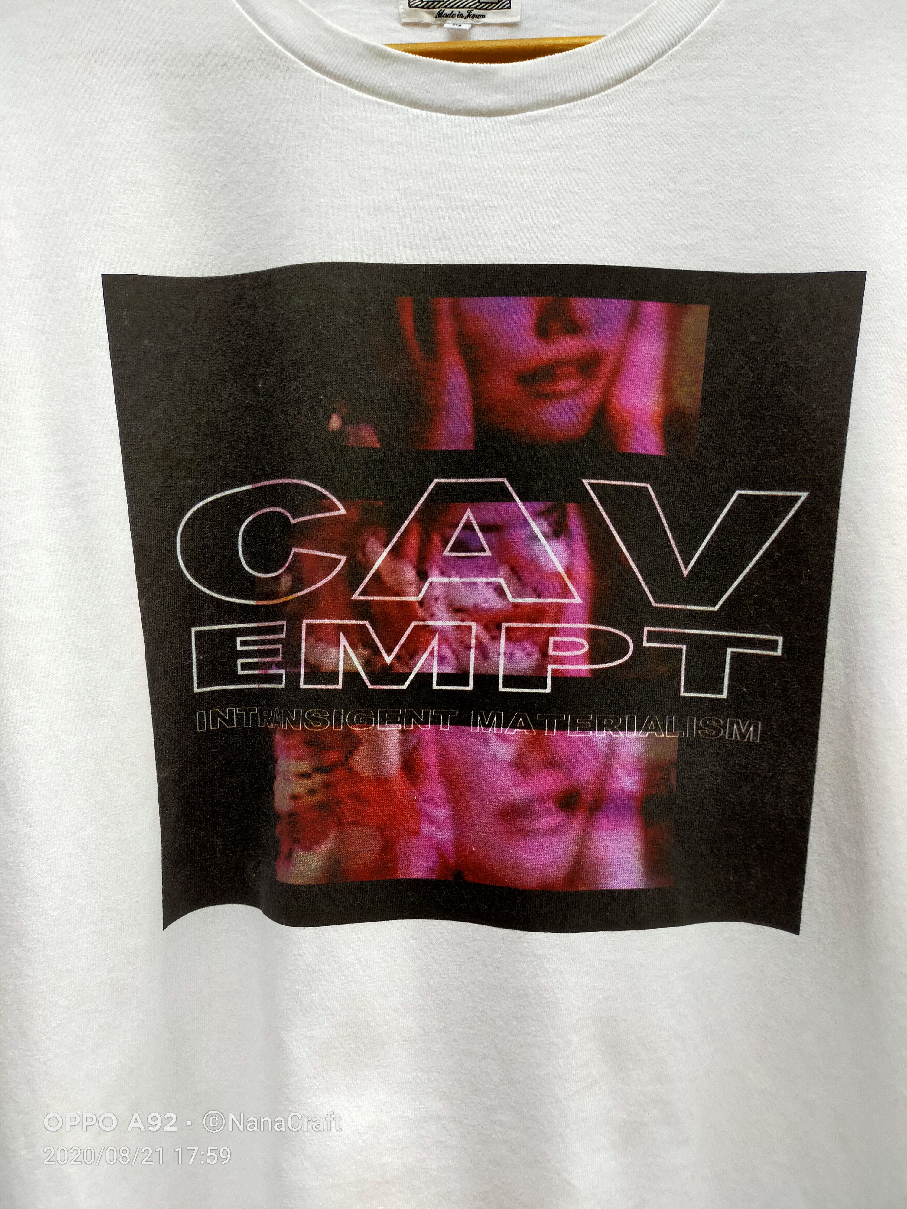 Cav Empt Cav Empt L/S Tee Size US M / EU 48-50 / 2 - 2 Thumbnail