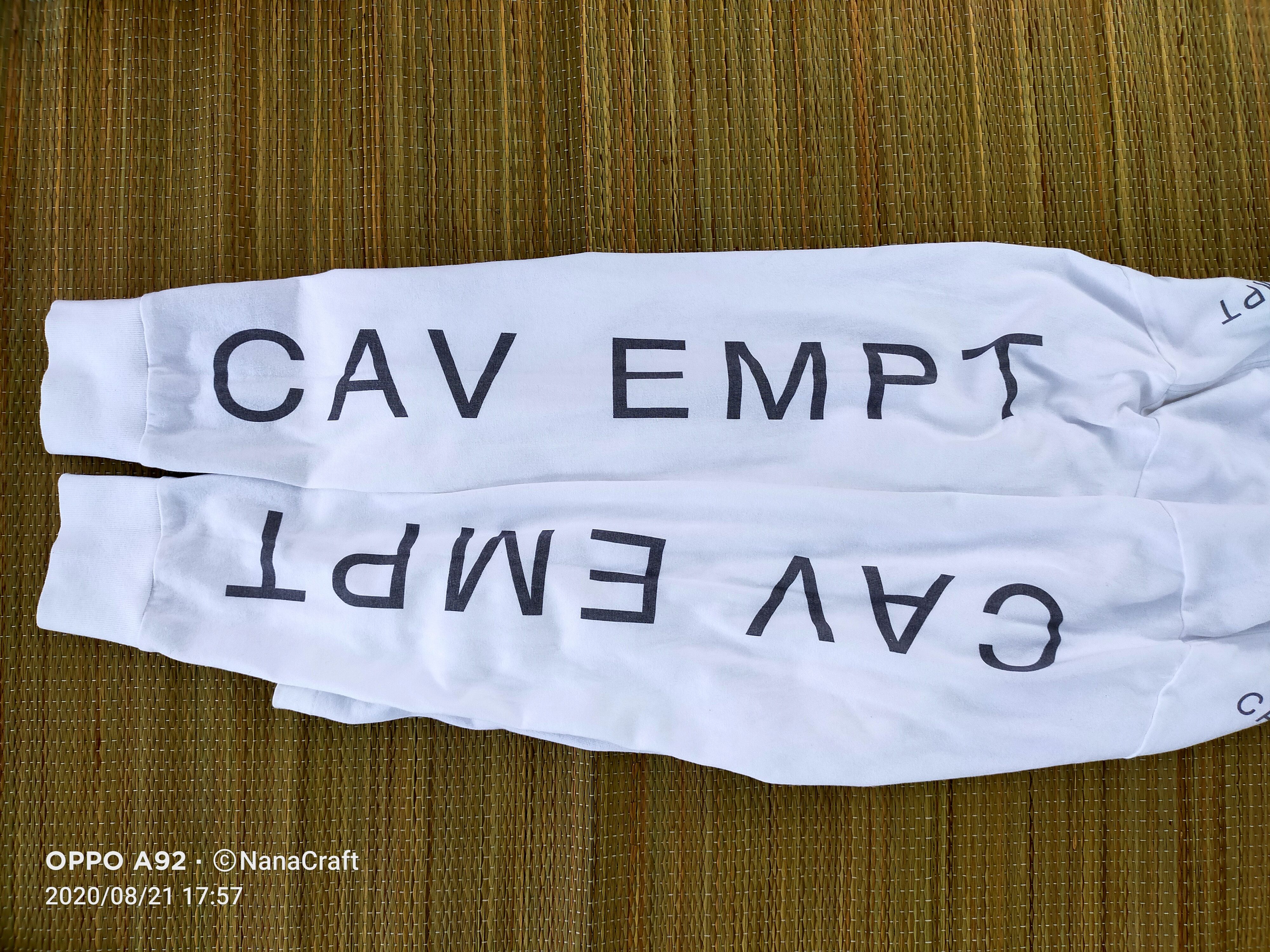 Cav Empt Cav Empt L/S Tee Size US M / EU 48-50 / 2 - 5 Thumbnail