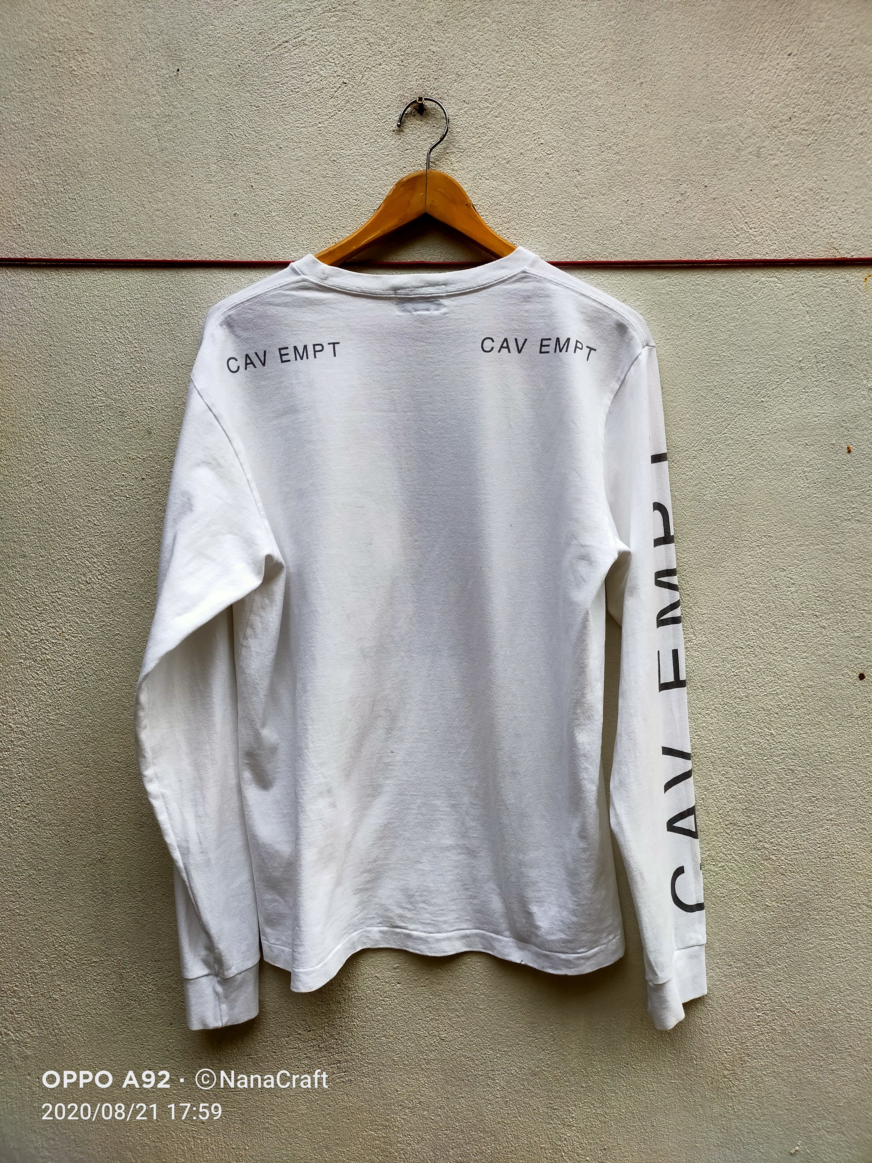 Cav Empt Cav Empt L/S Tee Size US M / EU 48-50 / 2 - 4 Thumbnail