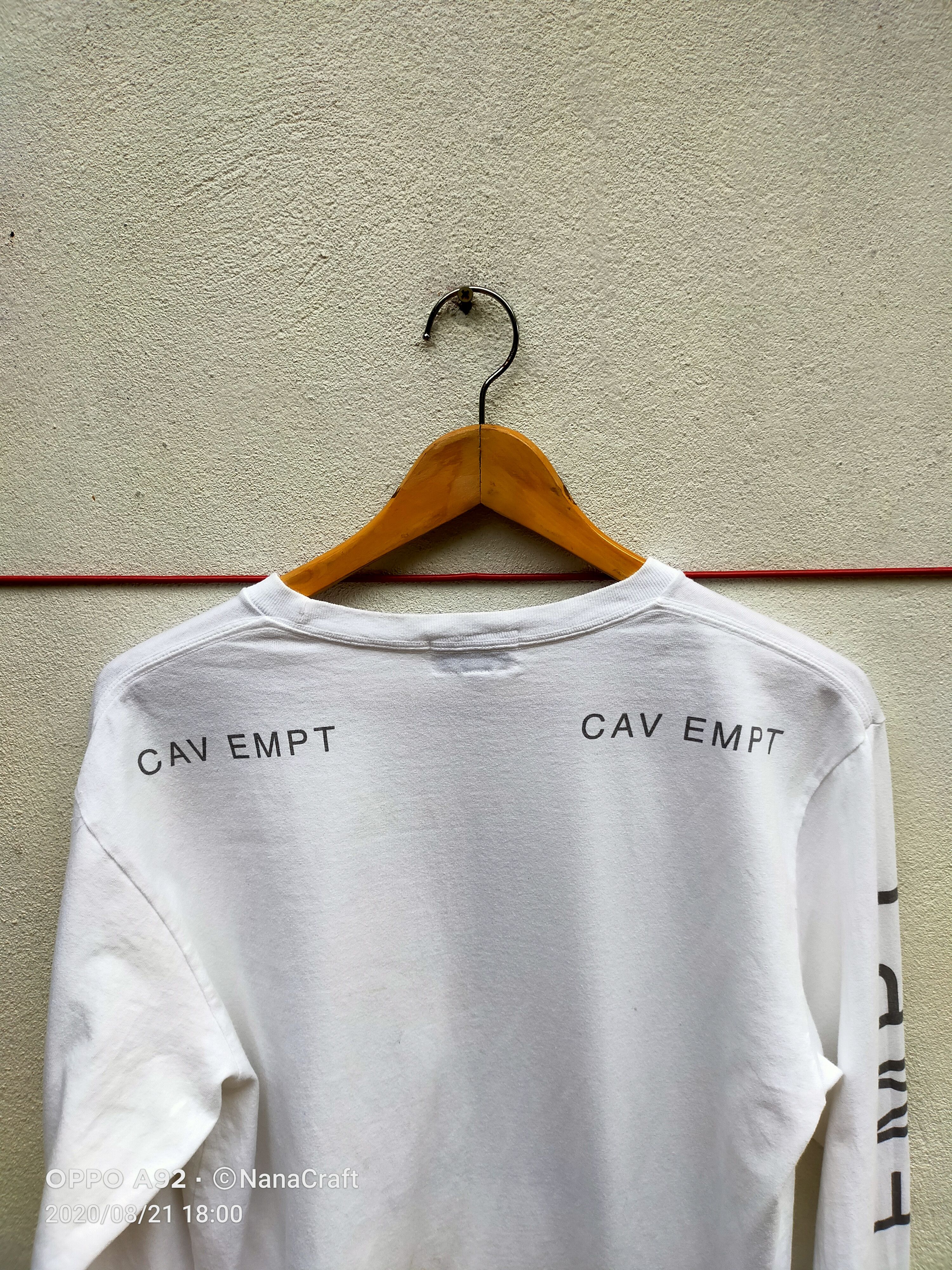 Cav Empt Cav Empt L/S Tee Size US M / EU 48-50 / 2 - 6 Thumbnail