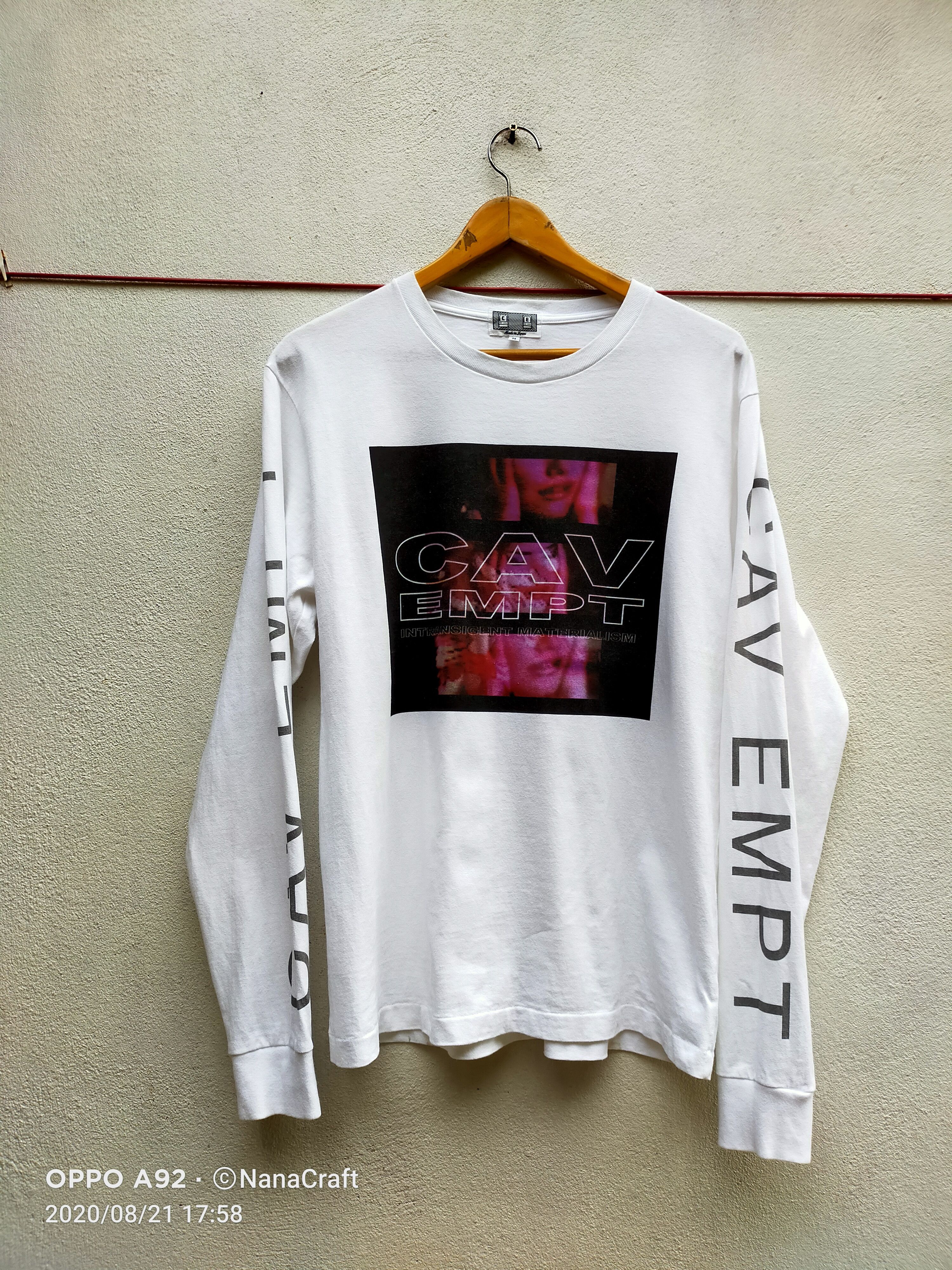 Cav Empt Cav Empt L/S Tee Size US M / EU 48-50 / 2 - 1 Thumbnail