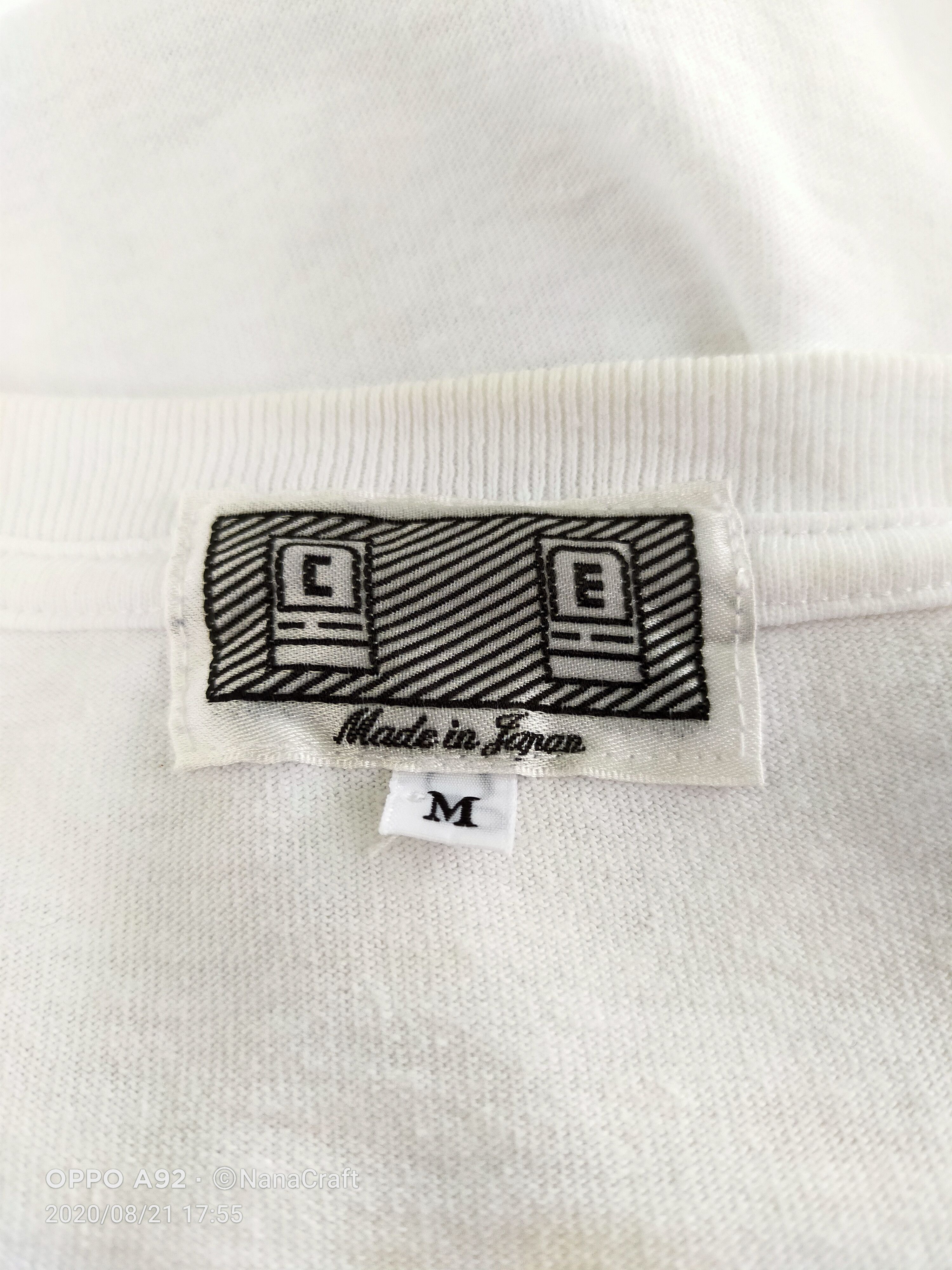 Cav Empt Cav Empt L/S Tee Size US M / EU 48-50 / 2 - 7 Thumbnail