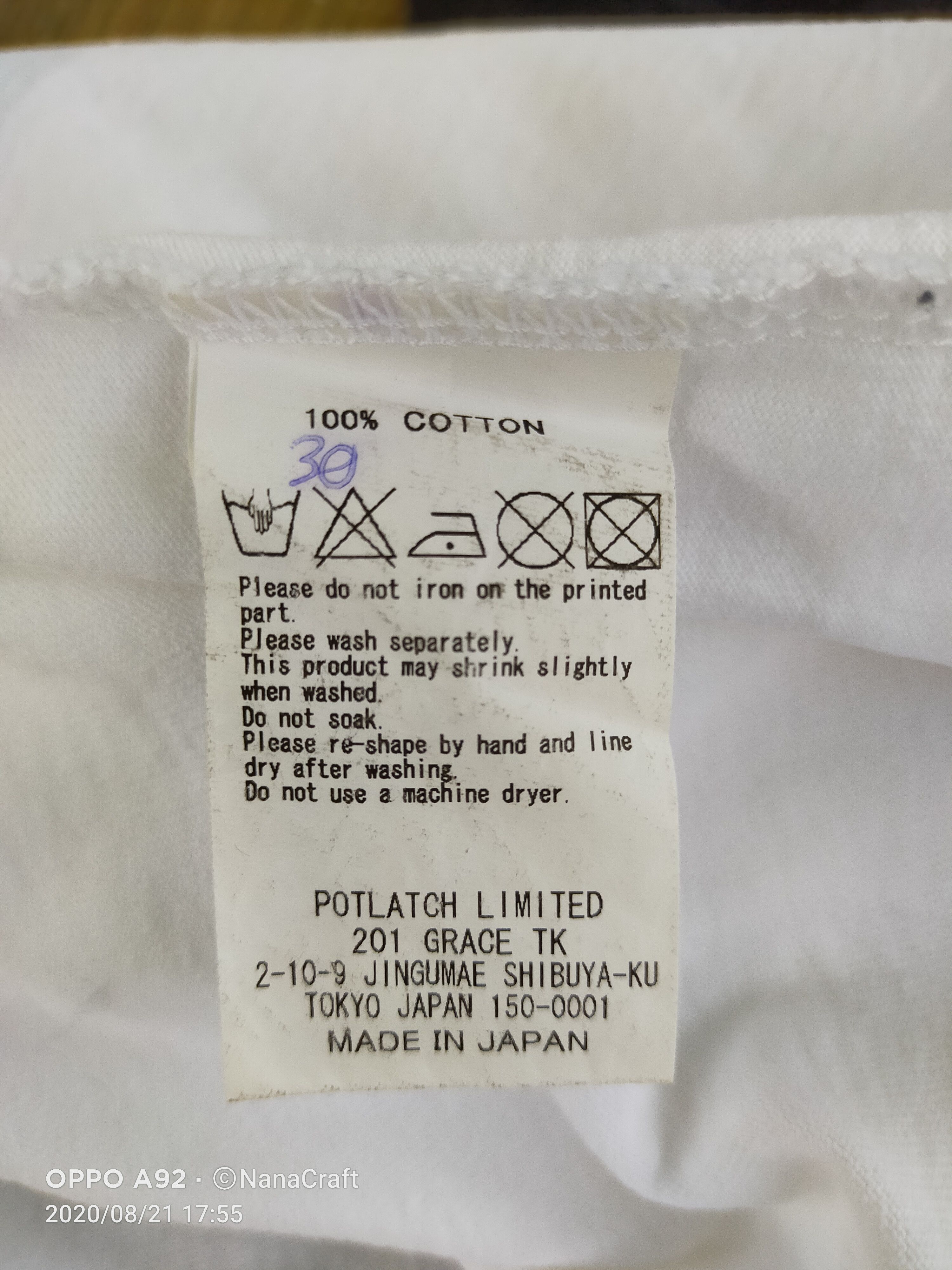 Cav Empt Cav Empt L/S Tee Size US M / EU 48-50 / 2 - 8 Thumbnail