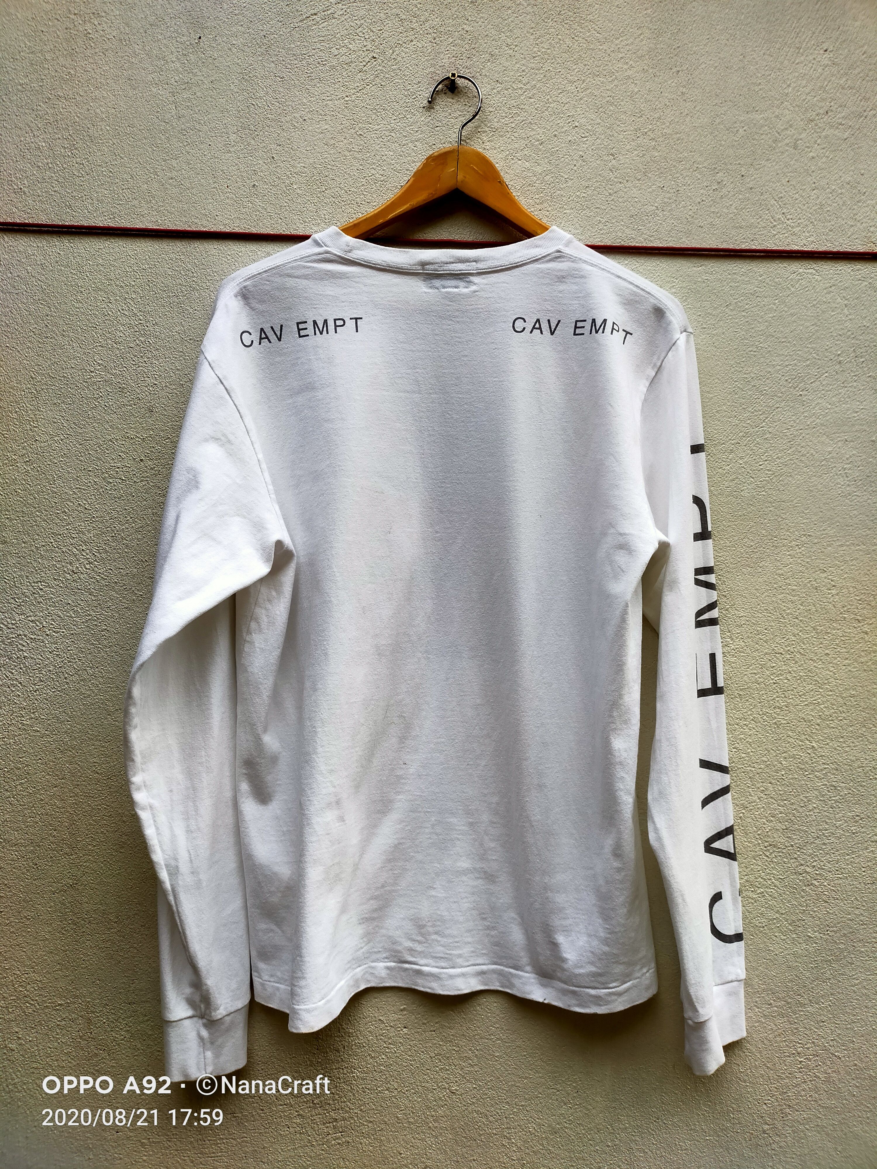 Cav Empt Cav Empt L/S Tee Size US M / EU 48-50 / 2 - 3 Thumbnail