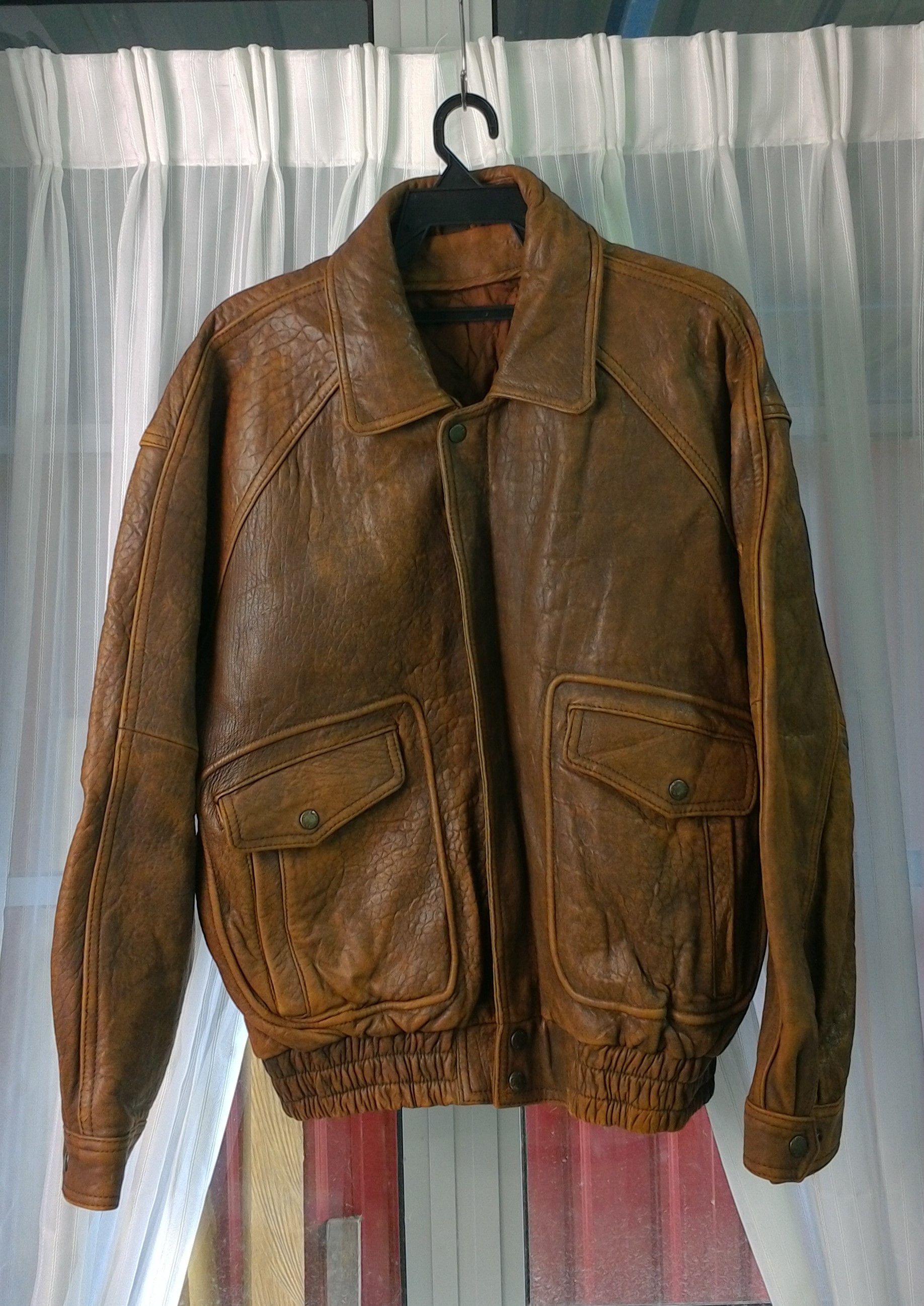 Japanese Brand D Homme Leather Jacket | Grailed