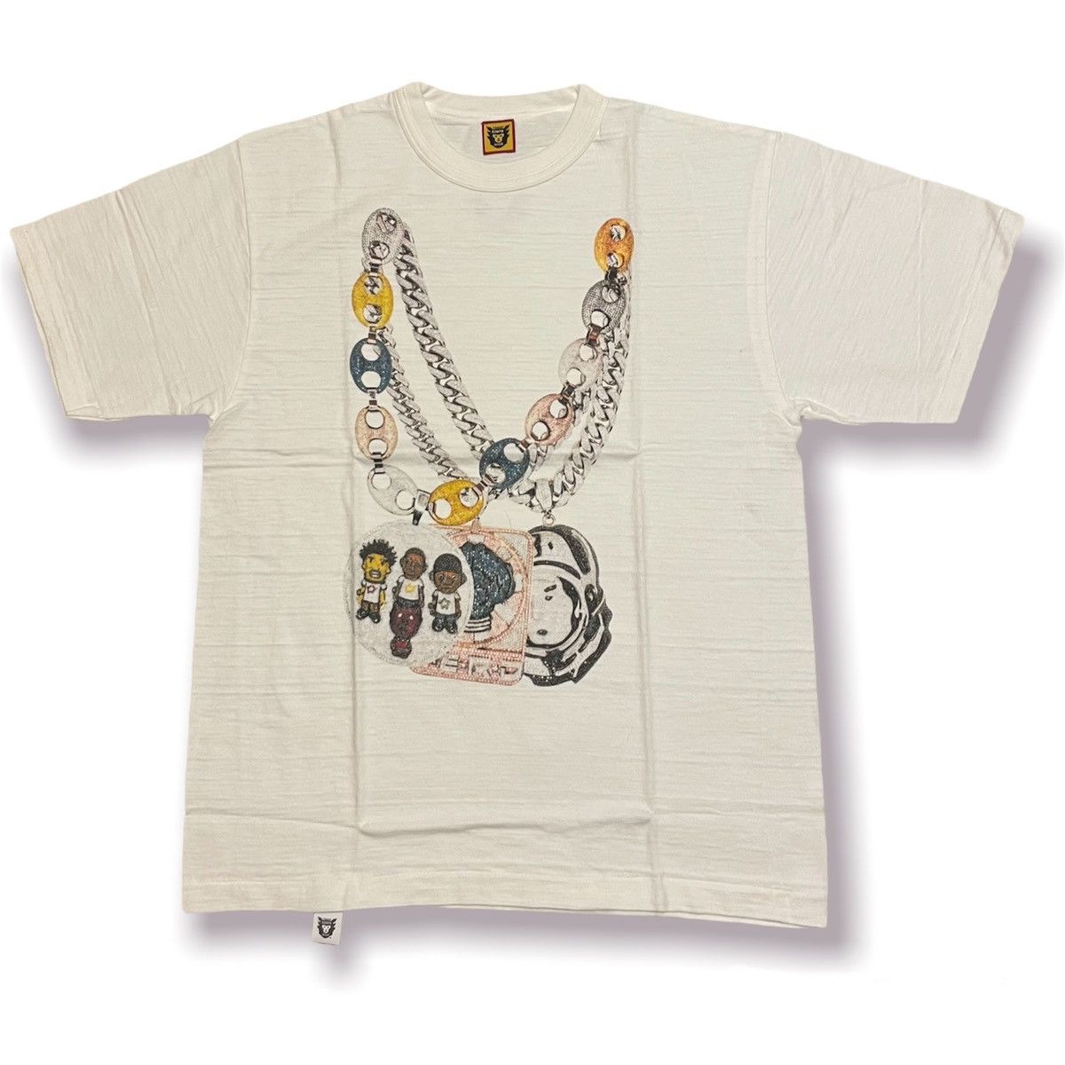 Billionaire Boys Club BBC x HUMAN MADE PHARRELL CHAINS TEE | Grailed