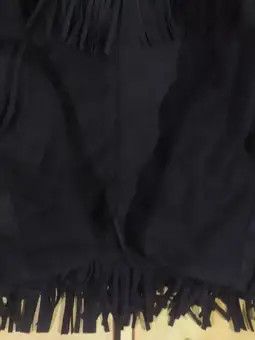 Schott SCHOTT NYC WESTERN AUTHENTIC LEATHER SUEDE FRINGE JACKET Size US M / EU 48-50 / 2 - 8 Thumbnail