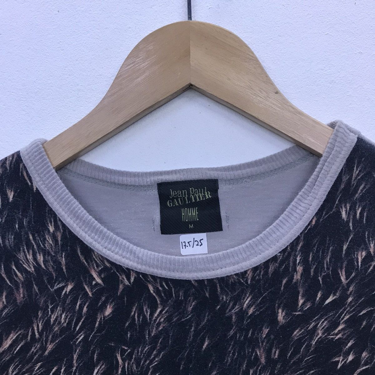 Jean Paul Gaultier Rare!! Jean Paul Gaultier Homme Nice Design Tee Size US M / EU 48-50 / 2 - 8 Thumbnail