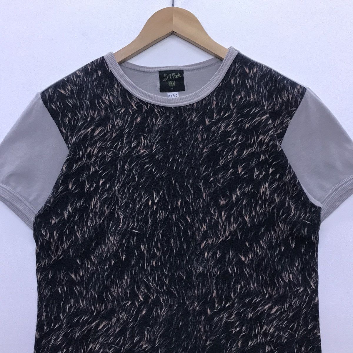 Jean Paul Gaultier Rare!! Jean Paul Gaultier Homme Nice Design Tee Size US M / EU 48-50 / 2 - 4 Thumbnail