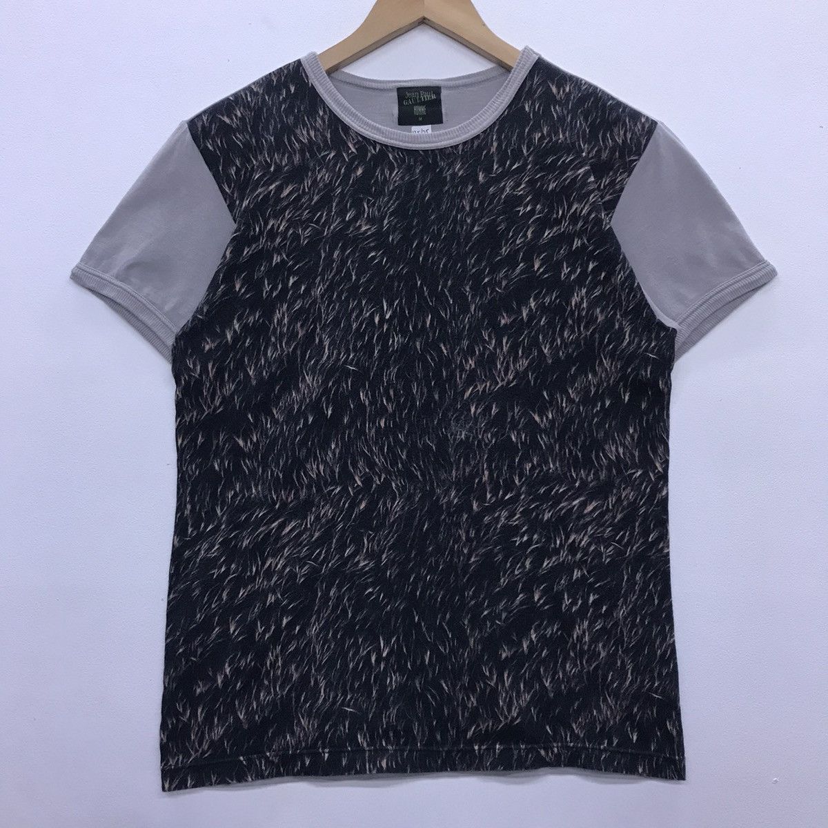 Jean Paul Gaultier Rare!! Jean Paul Gaultier Homme Nice Design Tee Size US M / EU 48-50 / 2 - 3 Thumbnail