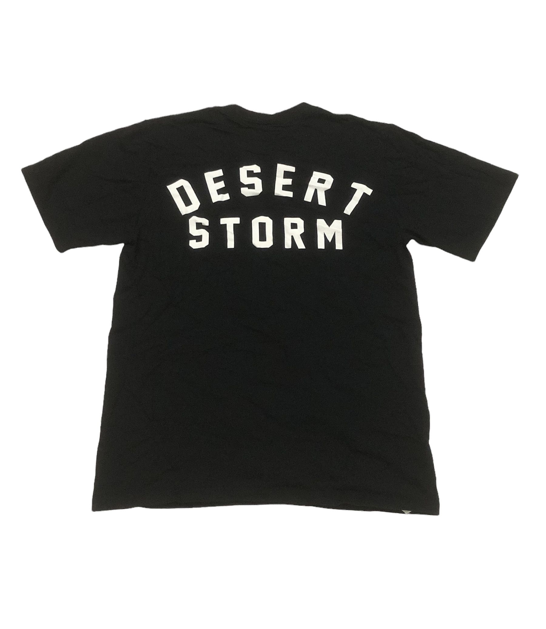 Wtaps Wtaps Desert Storm Sqd T-Shirt | Grailed