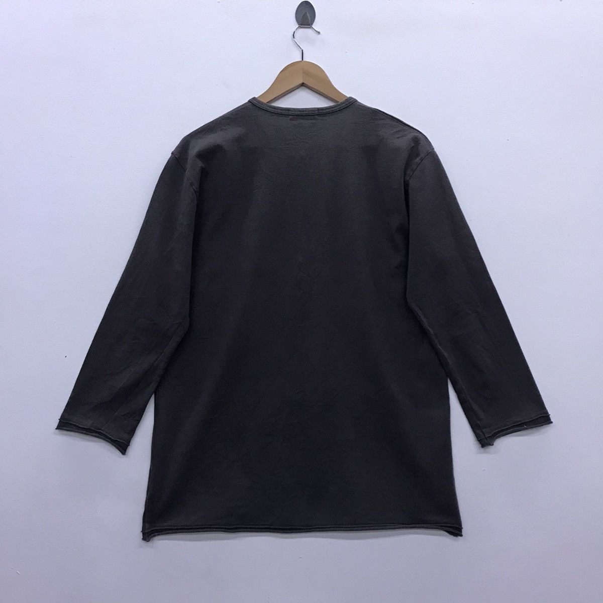 Burberry Rare!! Burberry Black Label Long Sleeve Tee Size US M / EU 48-50 / 2 - 12 Thumbnail