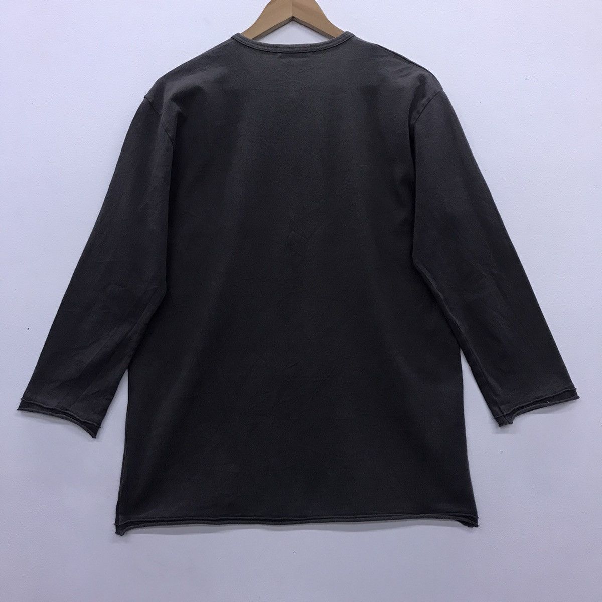 Burberry Rare!! Burberry Black Label Long Sleeve Tee Size US M / EU 48-50 / 2 - 13 Thumbnail