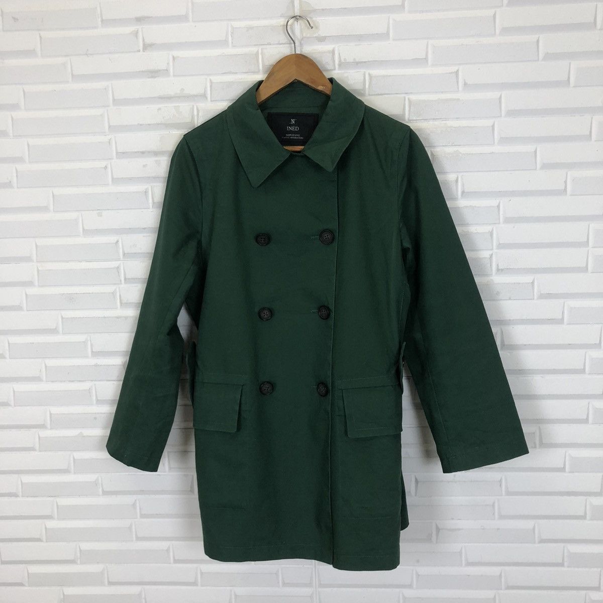 INED BY YOHJI YAMAMOTO DOUBLE BREAST JACKET
