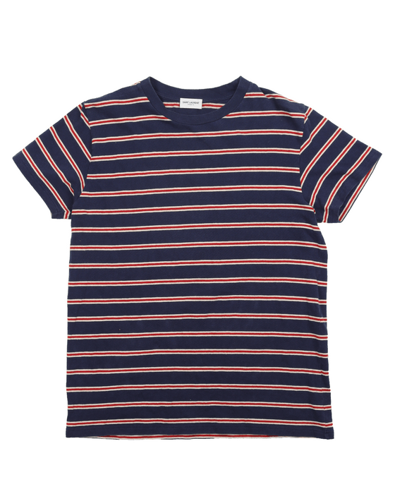 Saint Laurent Paris Saint Laurent Striped T-Shirt | Grailed