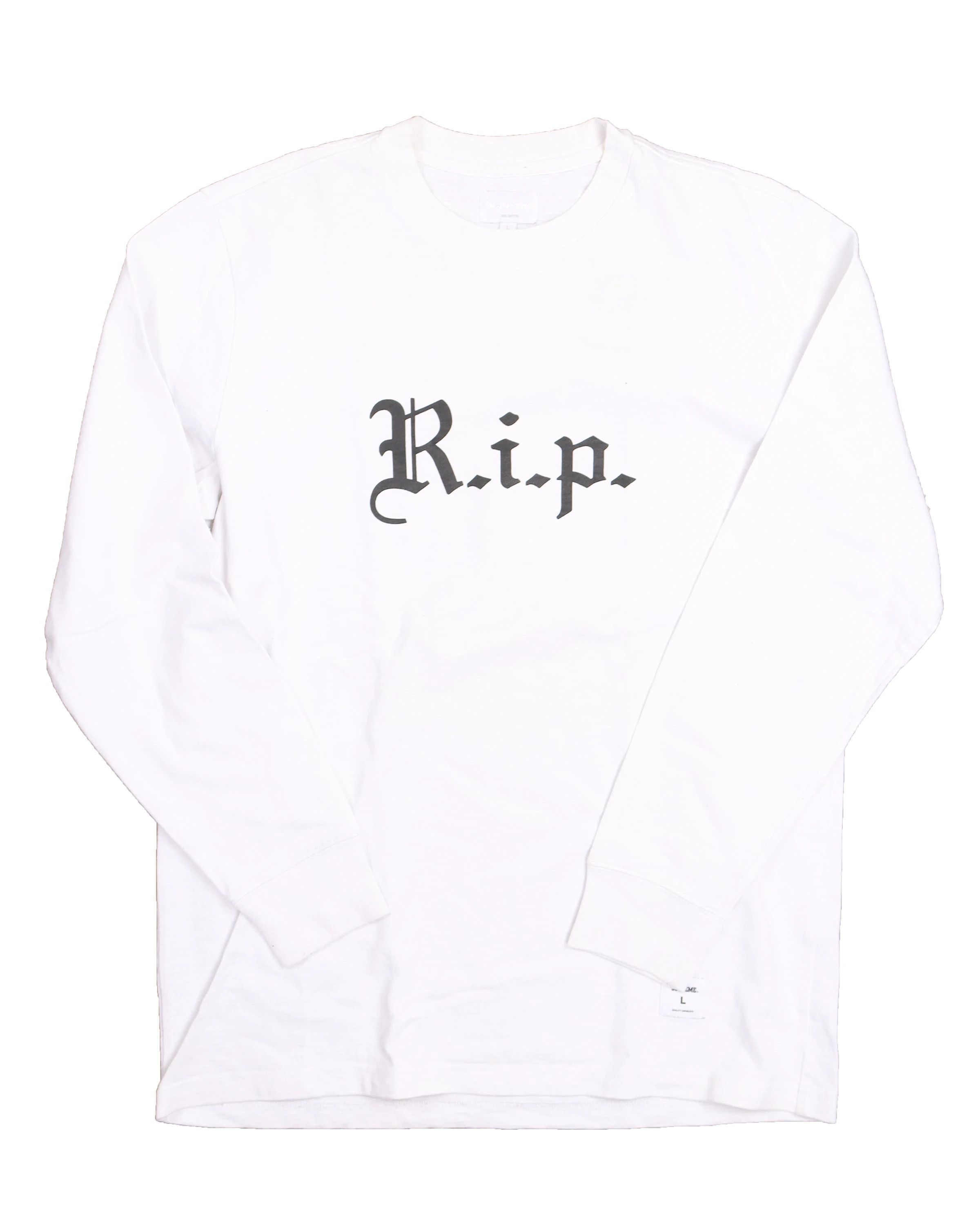 Supreme R.I.P Logo T-Shirt