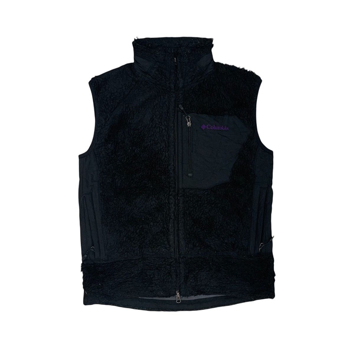 Columbia Columbia Deep Pile Fleece Vest Size US M / EU 48-50 / 2 - 2 Thumbnail