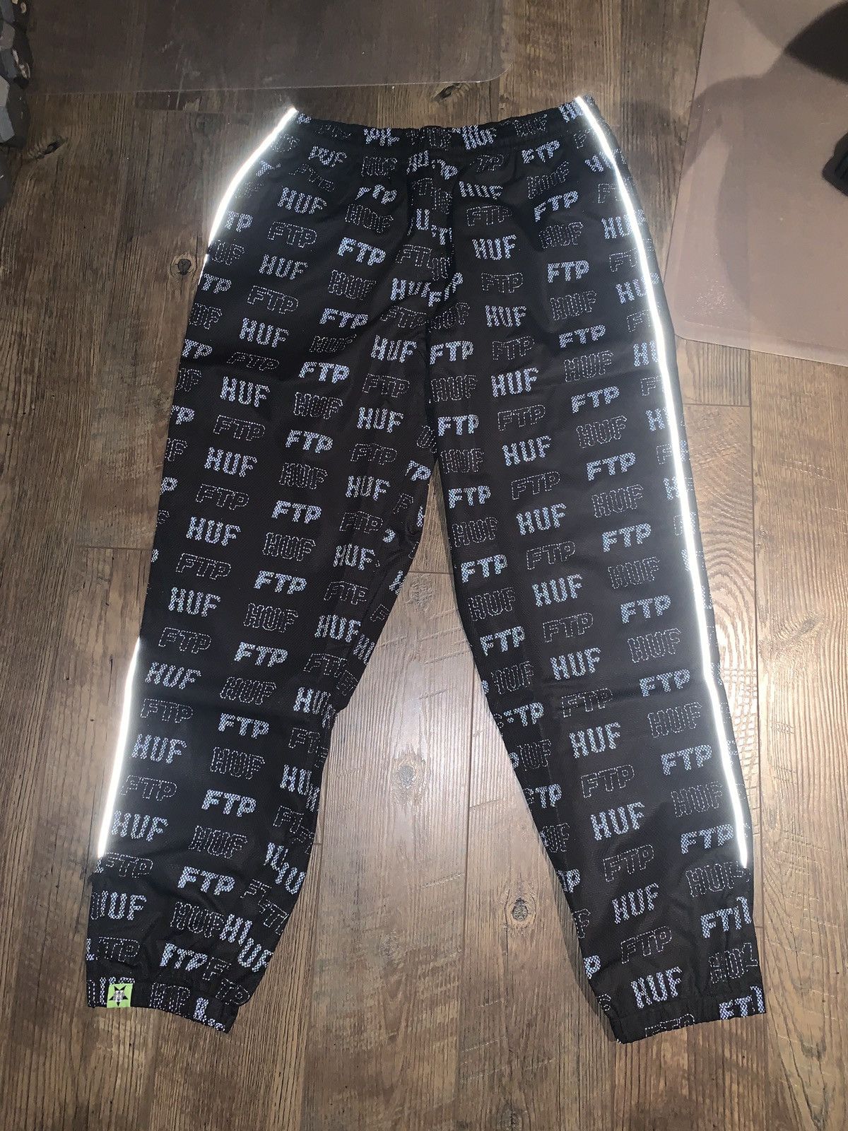 Huf FTP x HUF Track Pants sz XL NEW! | Grailed