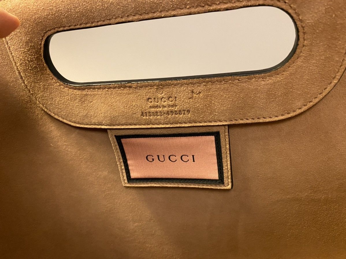 Gucci Gucci ghost shopper with graffiti Size ONE SIZE - 3 Thumbnail
