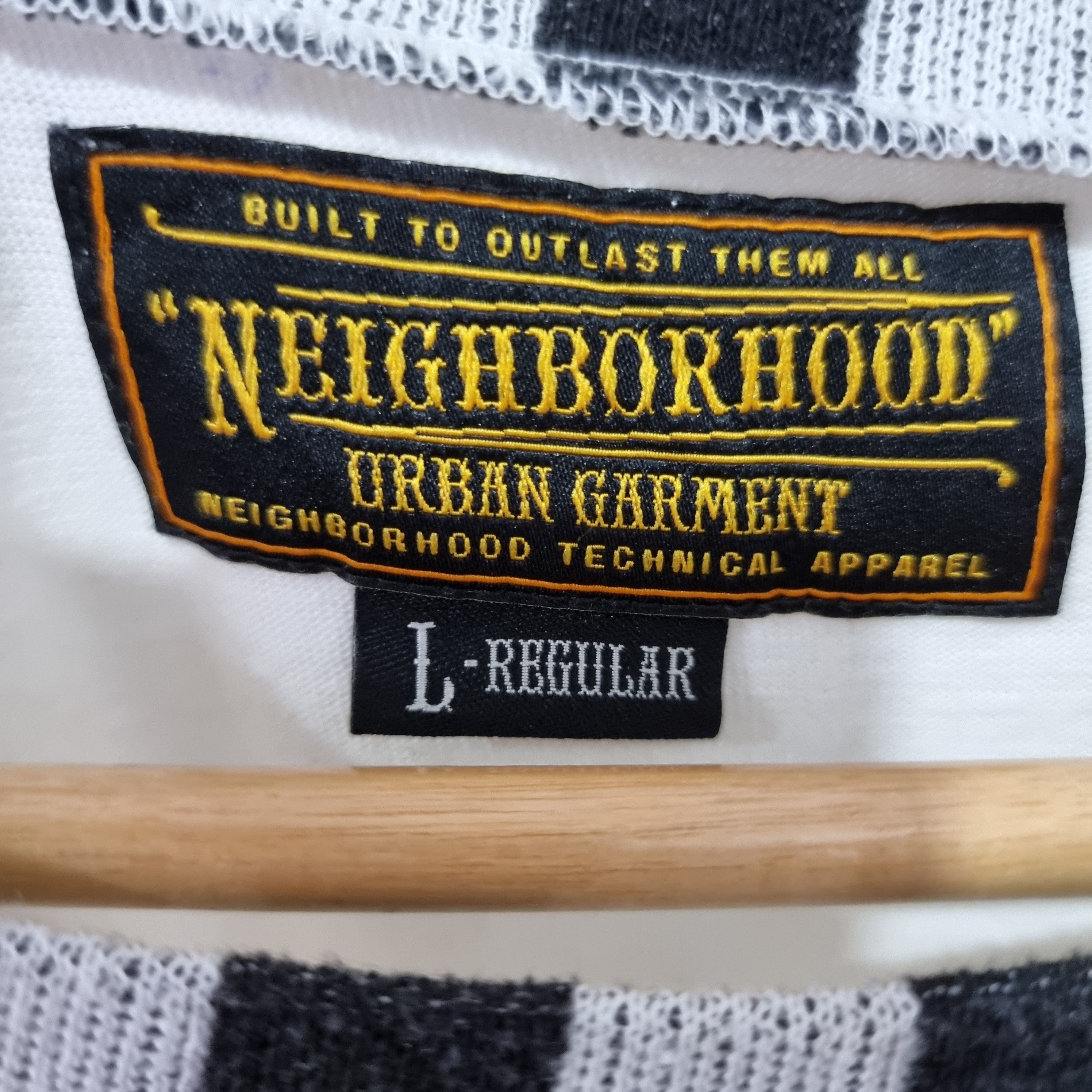 Neighborhood Neighborhood urban garment tee Size US L / EU 52-54 / 3 - 5 Thumbnail