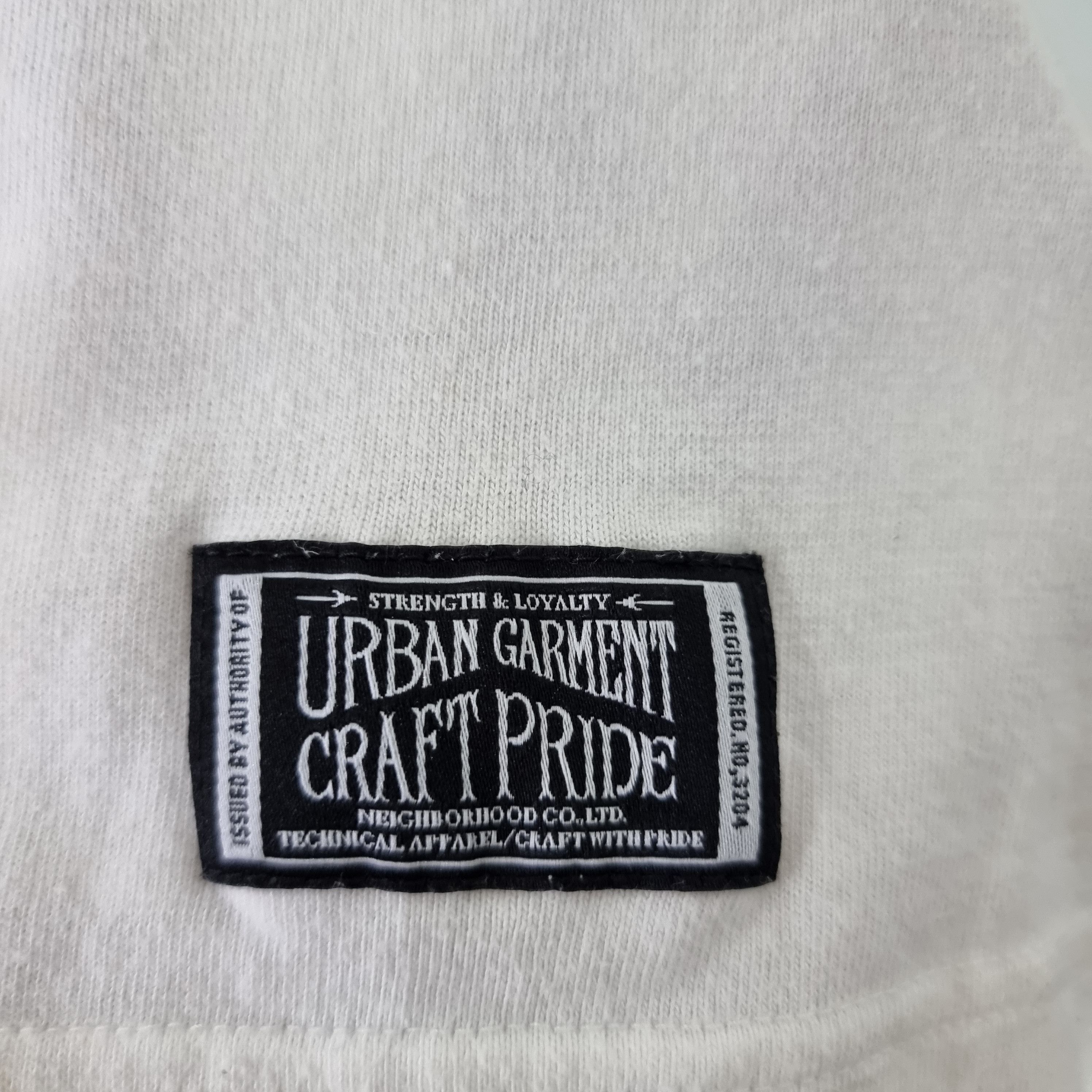 Neighborhood Neighborhood urban garment tee Size US L / EU 52-54 / 3 - 3 Thumbnail