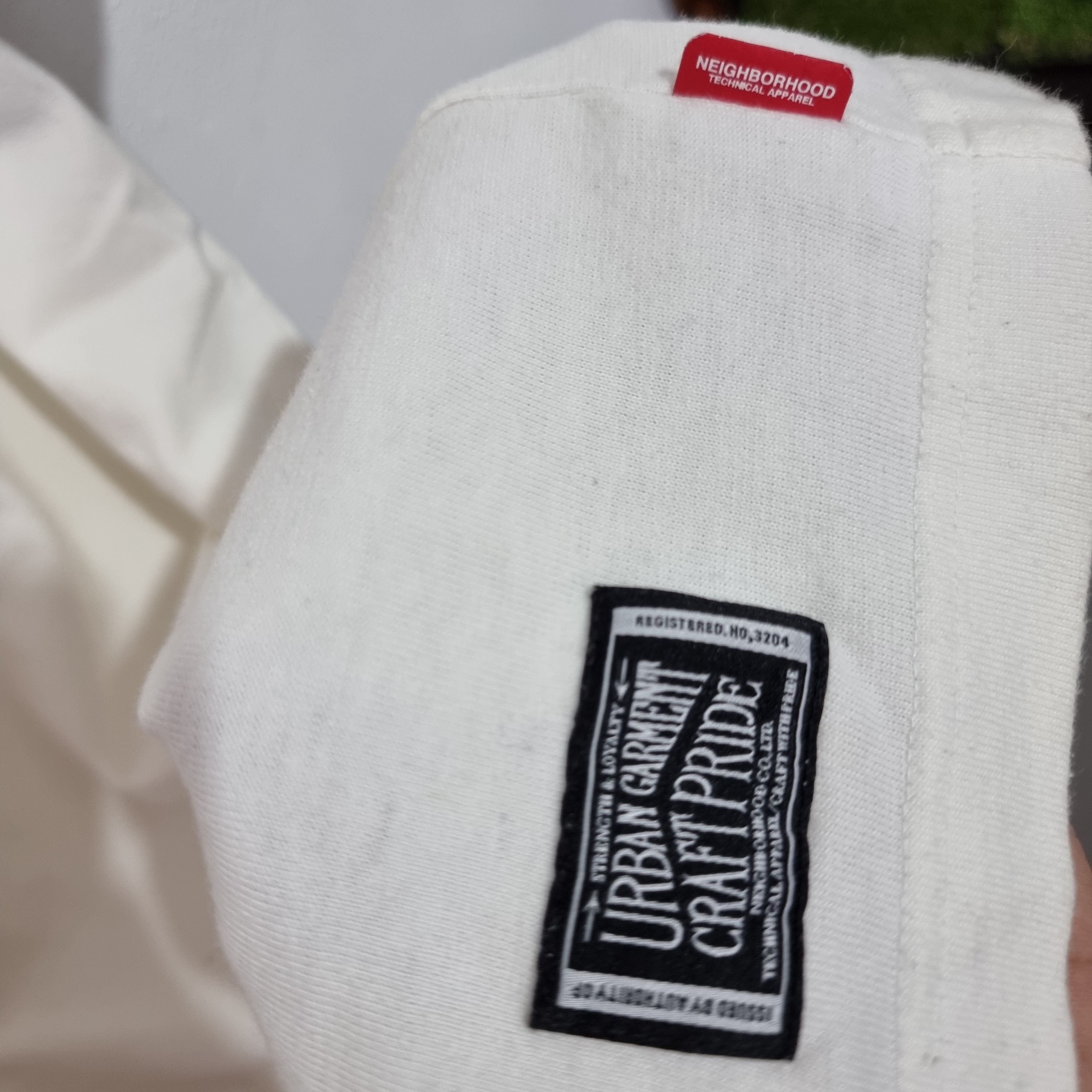 Neighborhood Neighborhood urban garment tee Size US L / EU 52-54 / 3 - 6 Thumbnail