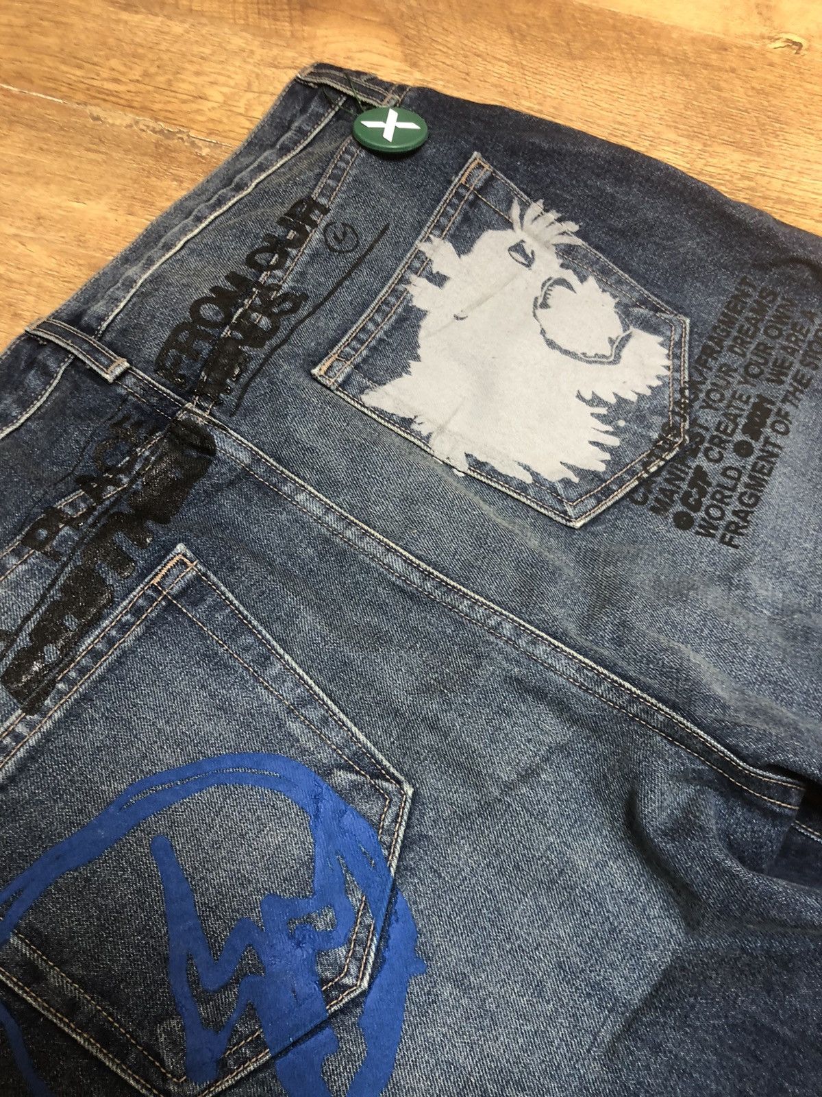 travis scott fragment jeans