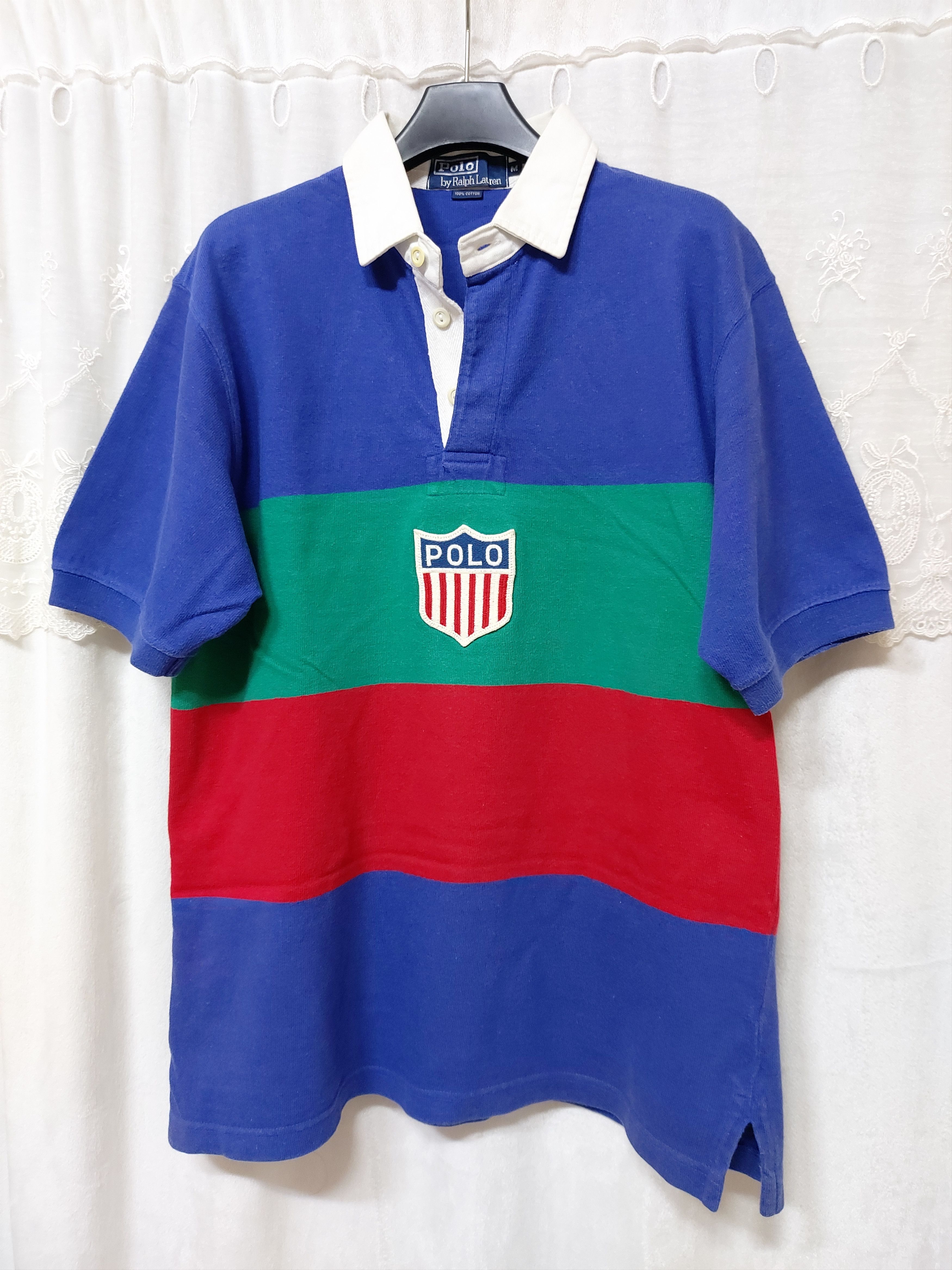 Polo Ralph Lauren Rare Original polo kswiss rugby t shirt | Grailed