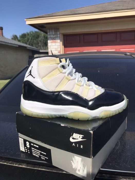 Air jordan 11 hot sale concord 1995