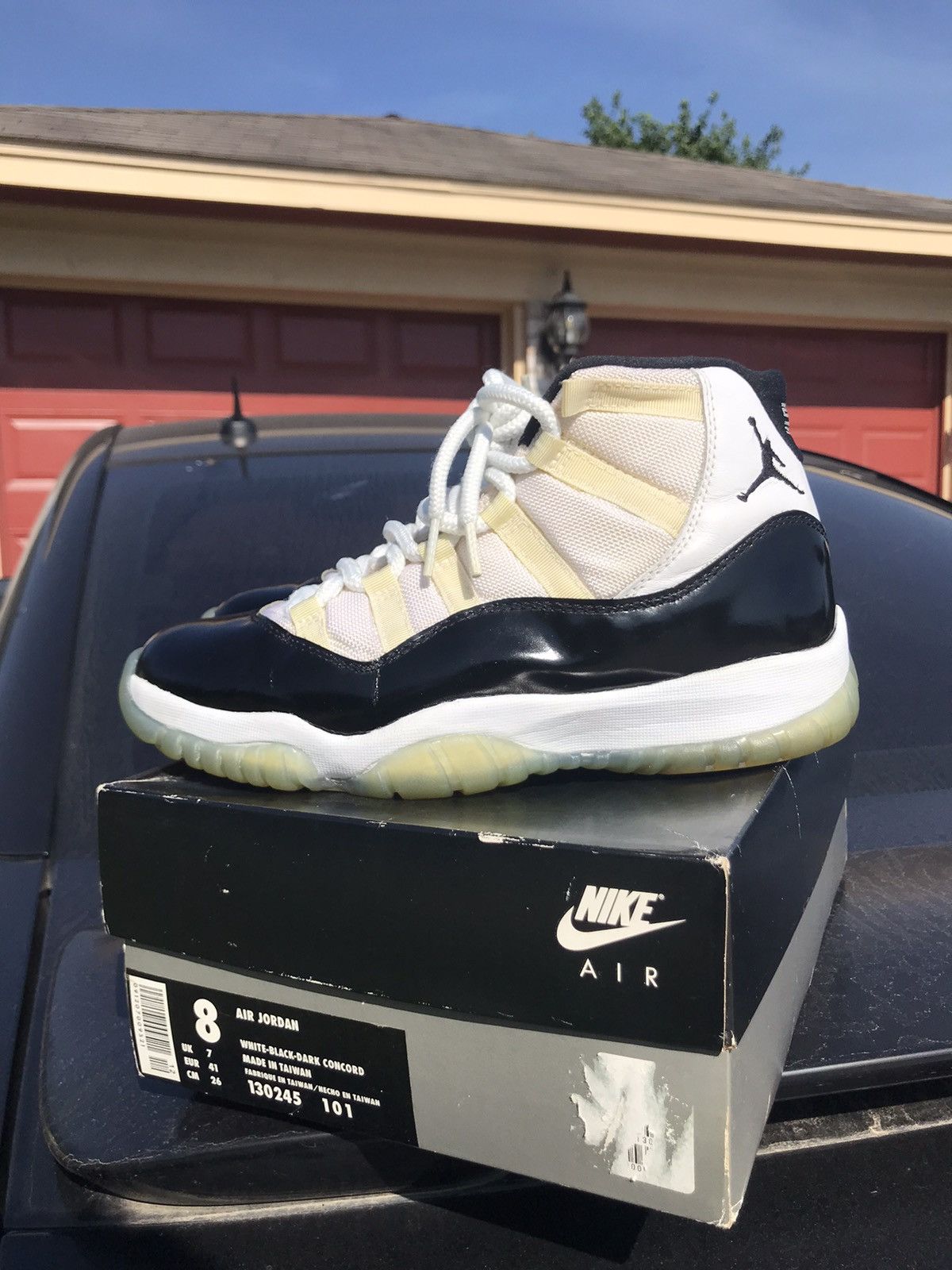 jordan concord 11 1995