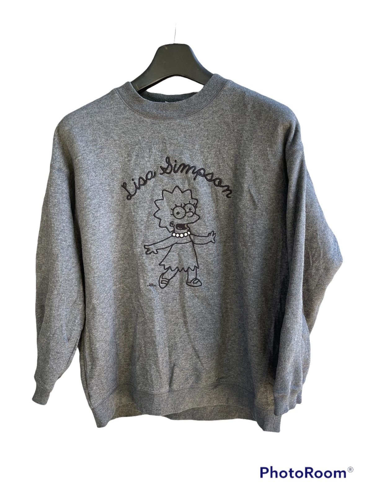 90's Lisa Simpson Sweatshirt Kith Simpsons Lisa Sweater