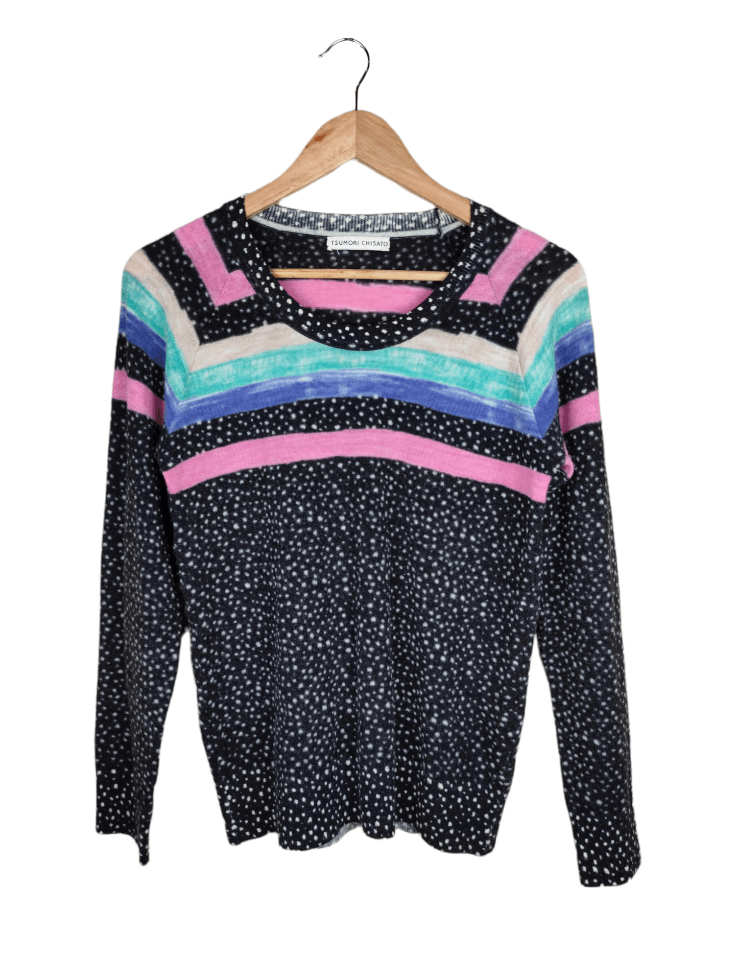 Issey Miyake Tsumori Chisato Knitwear Sweater Size US S / EU 44-46 / 1 - 1 Thumbnail