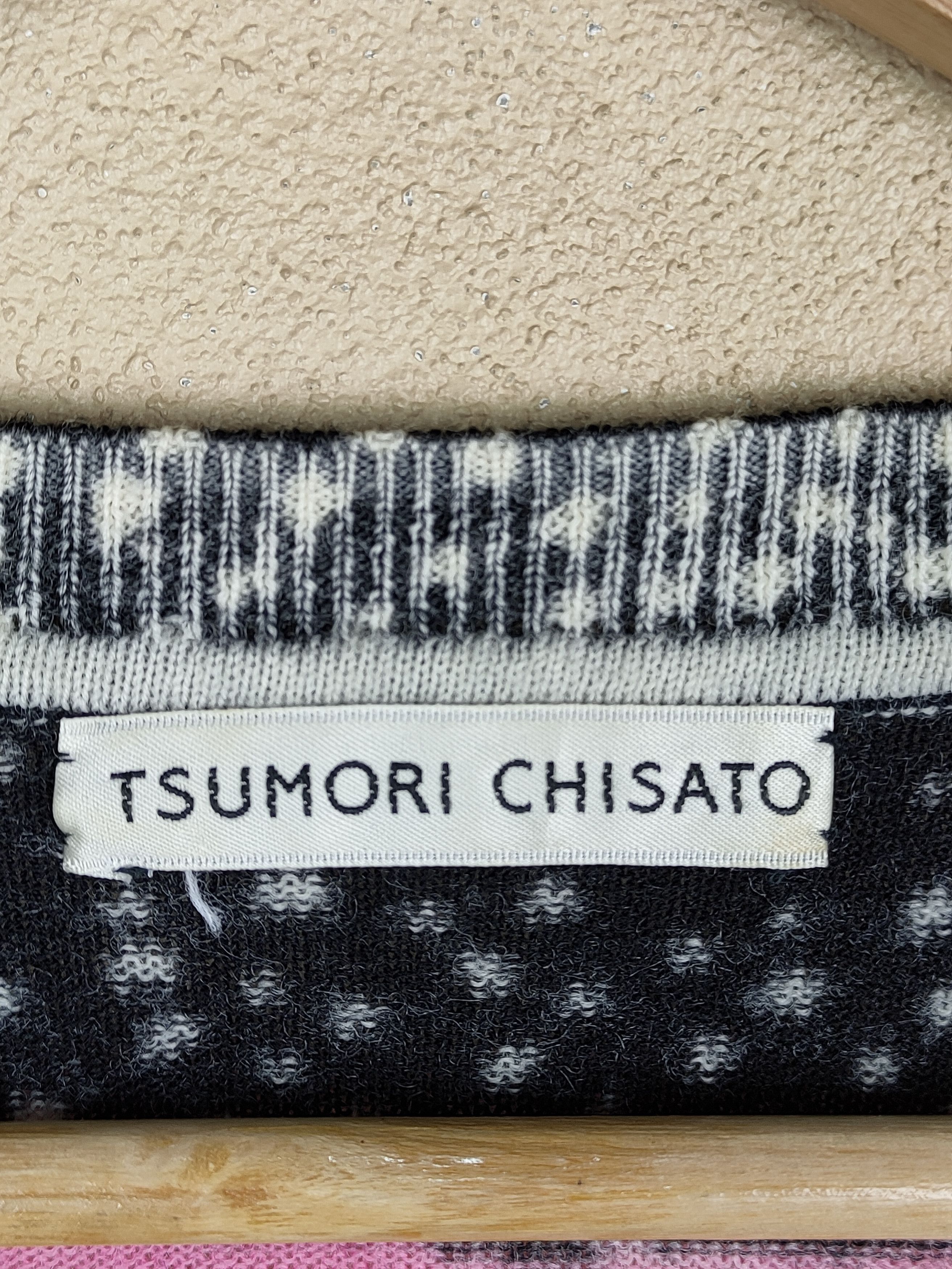 Issey Miyake Tsumori Chisato Knitwear Sweater Size US S / EU 44-46 / 1 - 5 Thumbnail