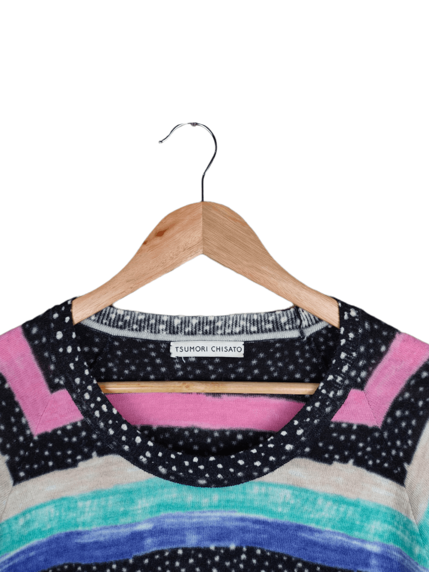 Issey Miyake Tsumori Chisato Knitwear Sweater Size US S / EU 44-46 / 1 - 2 Thumbnail
