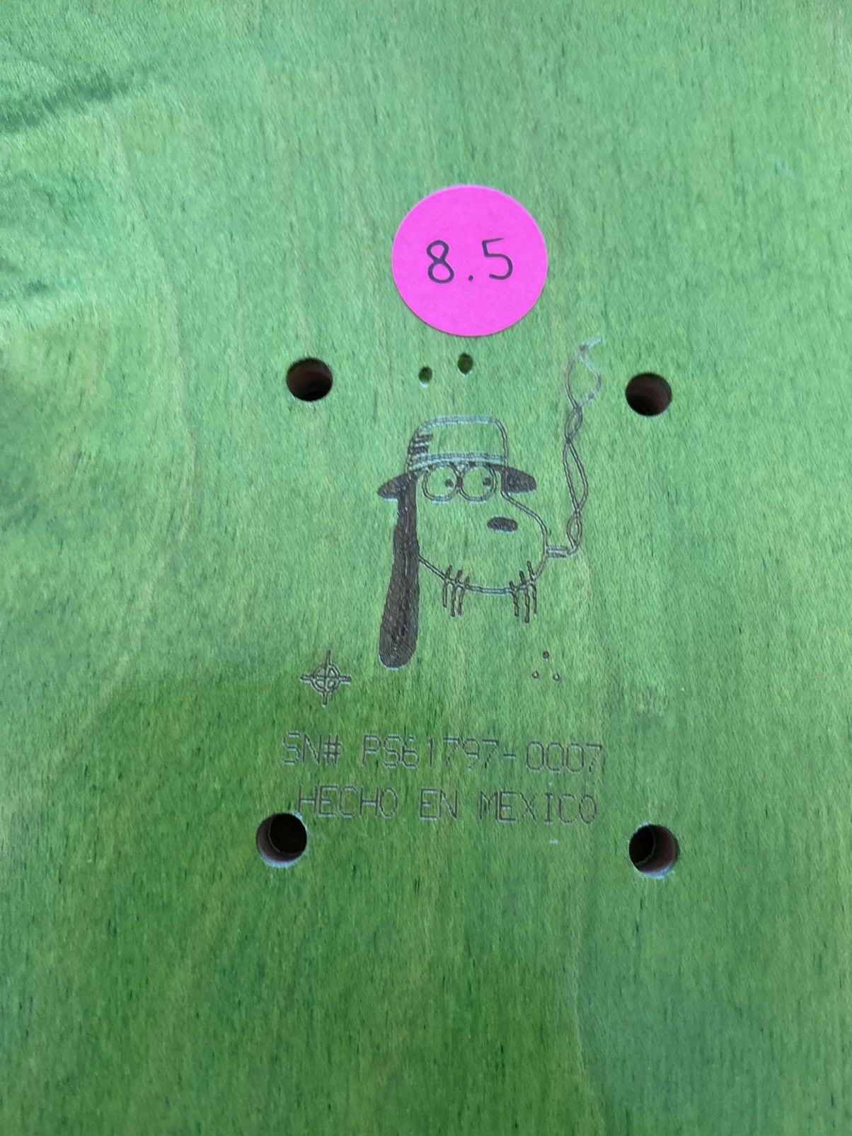 Fucking Awesome Gino Iannucci - 101 Panther Board (Unreleased) 8.5 Size ONE SIZE - 2 Thumbnail