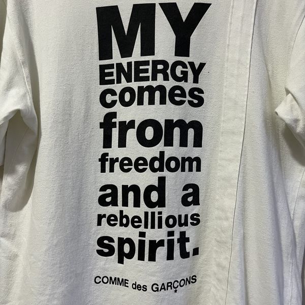 Comme des garcons quotes cheap images